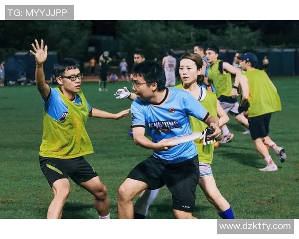 飞盘战术解析：深入探讨北京飞盘队的盯防策略与技巧